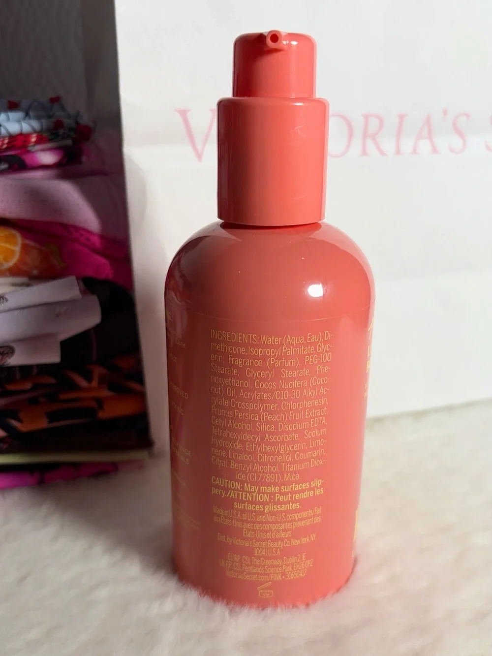 PINK Victorias Secret 8floz pink